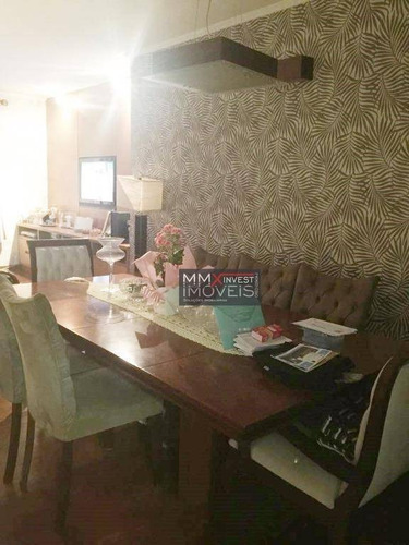 Imagem 3 de 17 de Apartamento Com 3 Dormitórios À Venda, 150 M² Por R$ 860.000,00 - Santana - São Paulo/sp - Ap0746