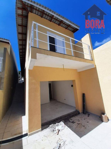 Imagem 1 de 18 de Casa Nova A Venda No Jardim Tercasa- Aceita Financiamento! - Ca0599