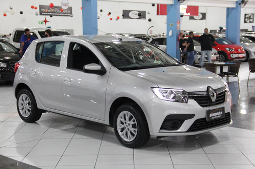 Imagem 3 de 13 de Renault Sandero 1.6 16v Sce Flex Zen Manual