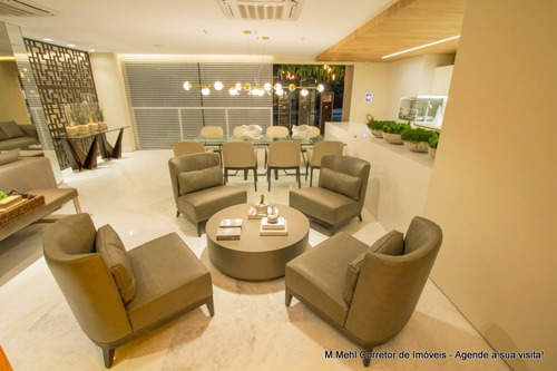 Imagem 17 de 30 de Apartamento Com 3 Dormitórios À Venda Com 161.57m² Por R$ 717.000,00 No Bairro Cabral - Curitiba / Pr - M2ca-vc8