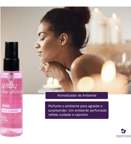Kit Espuma E Sais De Banho E Aromatizante Aromaterapia Suave
