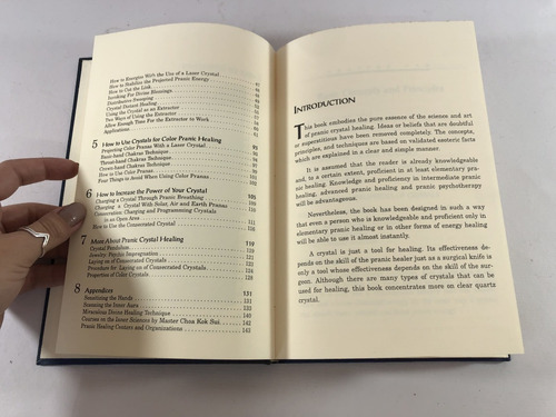 Livros Pranic Crystal Healing Choa Kok Sui 2 Volumes K244 (Usado)