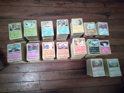 Lote De 100 Cartas Pokémon Originales