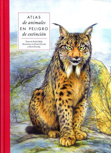 Libro Atlas De Animales En Peligro De Extincion - Malã, ...