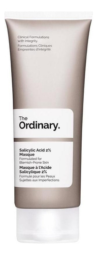 The Ordinary Máscara De Ácido Salicílico 2% 100ml Piel Grasa