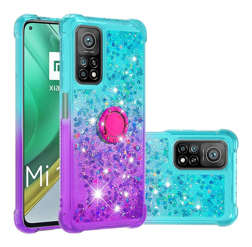 Funda Teléfono Color Degradado Para Xiaomi Mi 10t/10t Pro