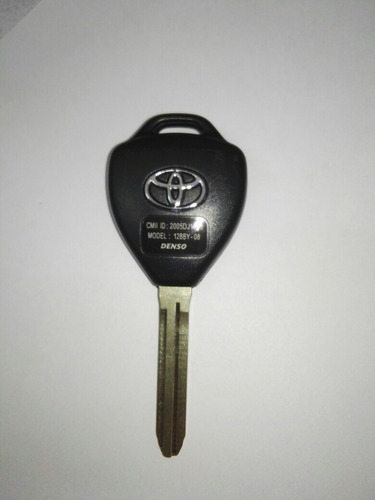 Carcasa Llave Toyota 4 Botones