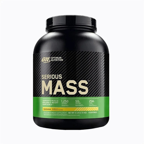 Serious Mass  6 Lbs Optimum Nutrition - L a $32850