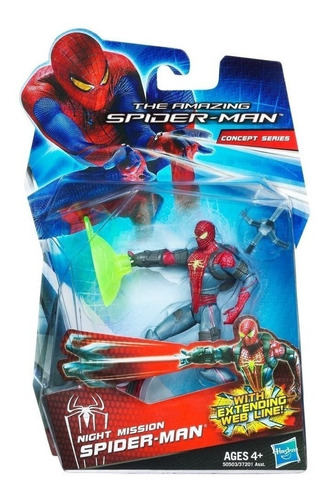 Spiderman Figuras De Acción Hasbro Original Hombre Araña