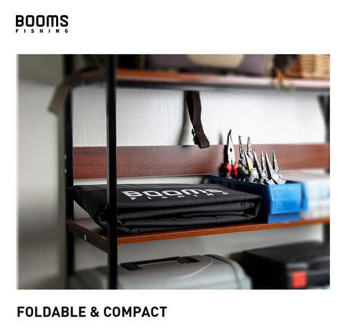 Funda Para Caña De Pescar Booms Fishing Pb1 1.63 M Portátil Color