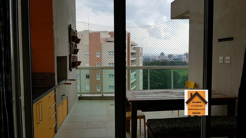 Imagem 20 de 29 de Apartamento A Venda No Bairro Tamboré Em Santana De - Vpprem09-1