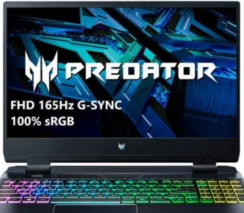 Laptop Acer Predator 15.6  Intel I7-12700h 16gbram 512gb W11
