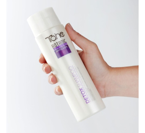 Detox Anticaspa (shampoo Y Ampolletas) By Tahe
