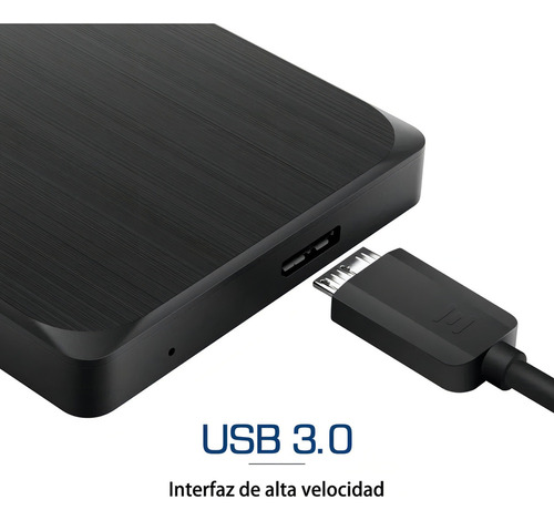 // Disco Duro Externo Unionsine Hd2512 1tb Negro