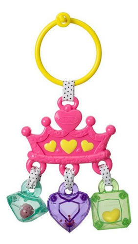 Princess Rattle, diseño de corona rosa de Infantino