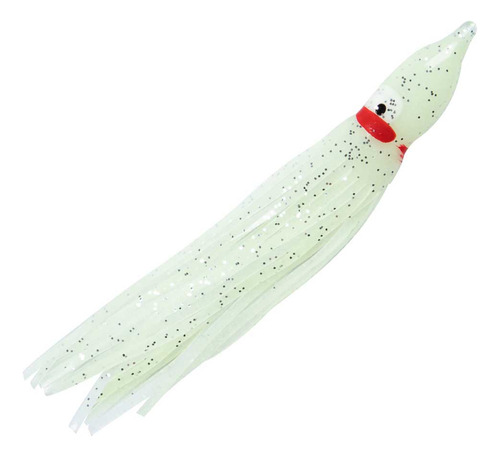 Isca Artificial Lula De Silicone 13cm 6gr Com 6 Un. Maruri Cor 010