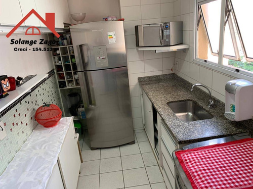 Imagem 5 de 15 de Lindo Apartamento Em Condominio Fechado Com 3 Dorms E 97m² - 2228