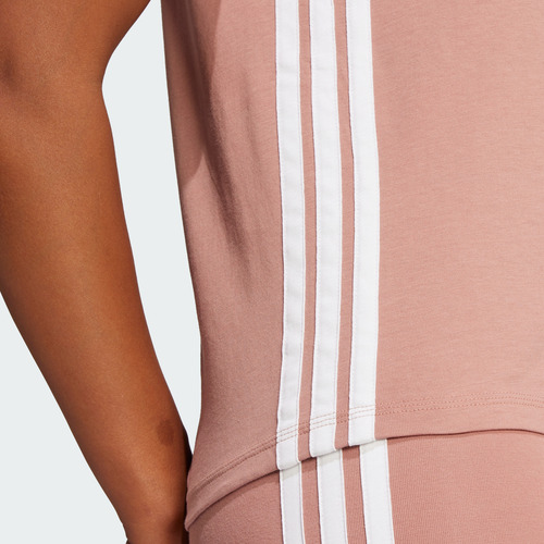 Playera adidas Casual Essentials Mujer Rojo Je1231