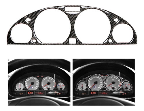 Instrumento Interno De Fibra De Carbono Para  3 E46 M3 19