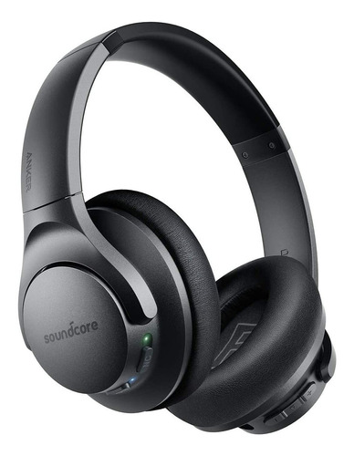 Audífonos Anker Soundcore Life Q20 Dual Bluetooth/aux 40 Hrs
