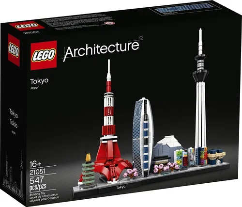 Lego 21051 Architecture Arquitectura Skylines Tokio