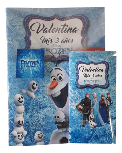 40 Bolsitas 40 Libritos Colorear Y 40 Lapices X6 Frozen