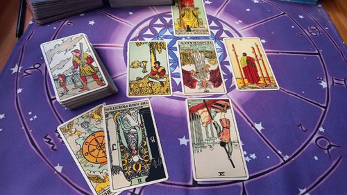 Tirada Del Tarot 3 Preguntas + Tirada Oraculo S/ Cargo