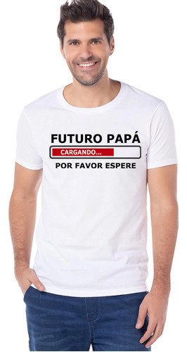 Playera Día Del Padre Fathers Day Papá Diseño 182 Beloma