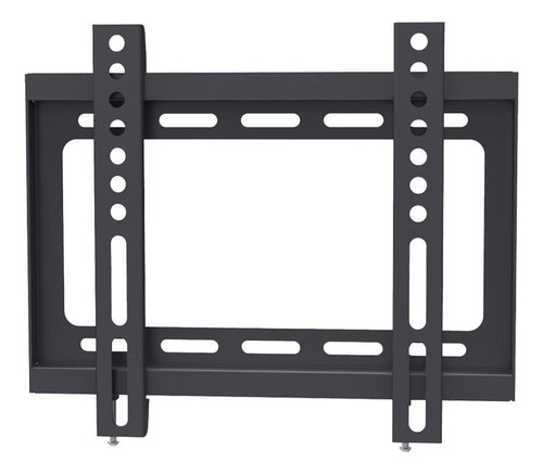 Soporte Tv Led Lcd Fijo Para Pared 23 - 43 Pulgadas Pcreg netmak nm-st03 Color Negro