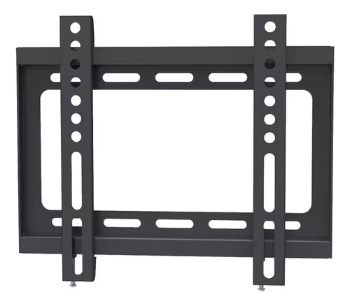 Soporte Tv Led Lcd Fijo Para Pared 23 - 43 Pulgadas Pcreg Color Negro