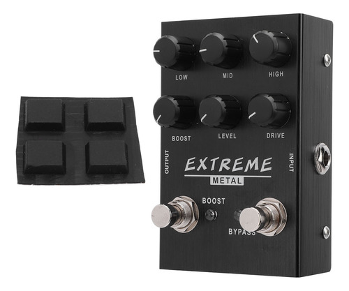 Efecto De Pedal De Distorsión De Guitarra, Ecualizador De 3