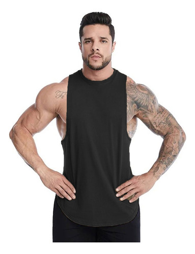 Camisillas Esqueletos Entrenar Gym Hombre Gimnasio Fittnes