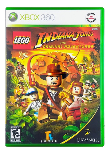 Lego Indiana Jones The Original Adventures Original Xbox 360