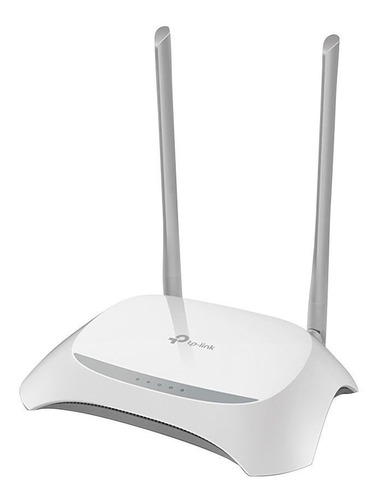 Imagem 4 de 5 de Roteador Tp-link Tl-wr840n Branco