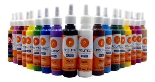 Pintura Textil Rodin Policraft 636 Blanco 1 pieza 30 ml