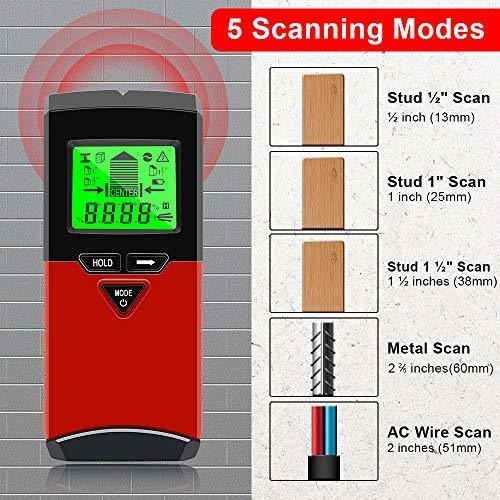 Herramienta Detector Clavo 4 1 Multifuncion Sensor