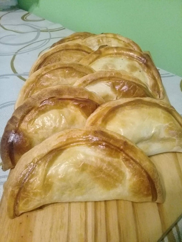 Empanadas De Vigilia. Pascuas