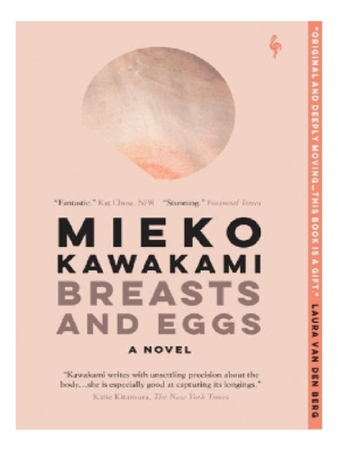 Breasts And Eggs - Mieko Kawakami. Eb11