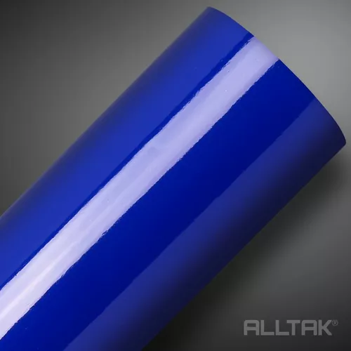 Envelopamento Azul Escuro Ultra Mystic Blue / 5m X 1,38m