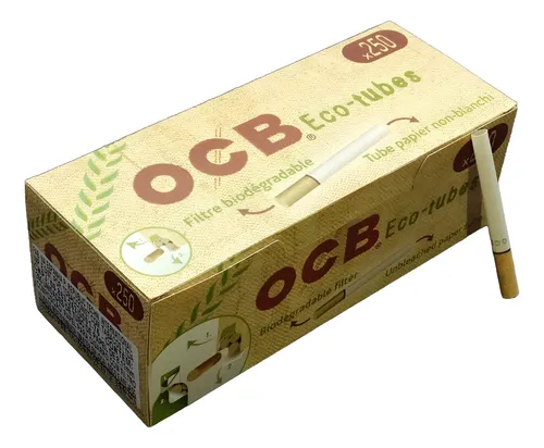 ocb cigarette tubes OCB/100 Cigarette Filter Box Tubes OCB