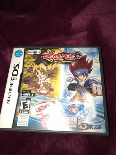 Beyblade Metal Fusion Nintendo Ds