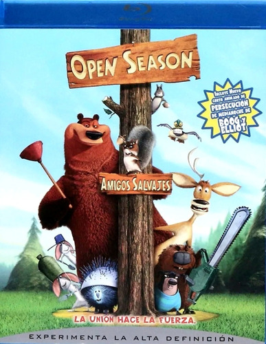 Open Season. Bluray.