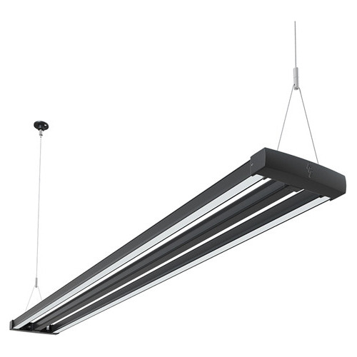 Luminario Lineal Para Suspender En Techo 60w Negro 30k Magg