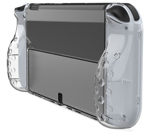 Case Estuche Cristal De Acrilico Para Nintendo Switch Oled