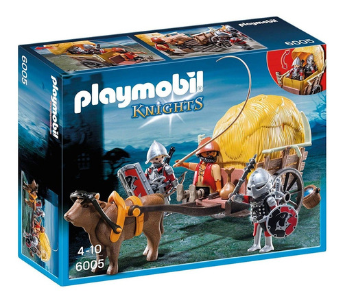 Caballeros Del Halcón Soldados  6005 - Playmobil 