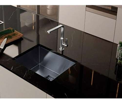 Cuba Quadrada Inox 50 Fosca ( 50x40x20cm ) Cozinha Gourmet