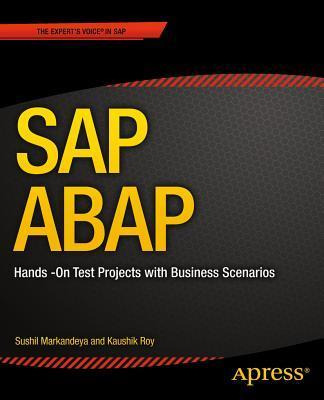 Libro Sap Abap : Hands-on Test Projects With Business Sce...