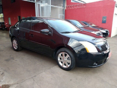 Nissan Sentra 2.0 2008/2008 Preto