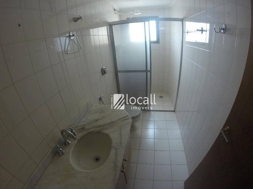 Imagem 9 de 14 de Apartamento Com 3 Dormitórios Para Alugar, 100 M² Por R$ 800,00/mês - Boa Vista - São José Do Rio Preto/sp - Ap1355