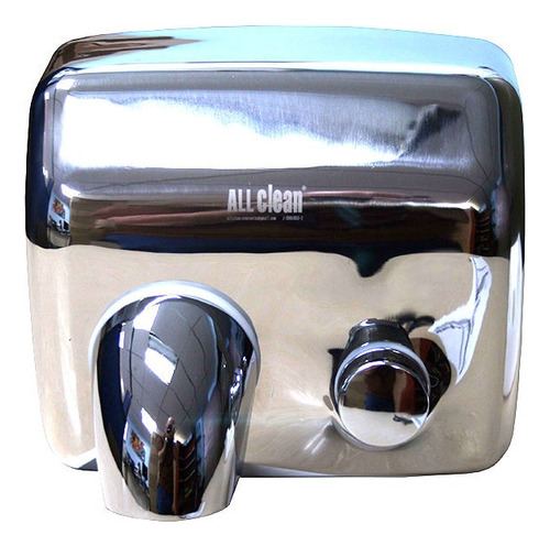 Secador De Mano Acero Inoxidable Manual All Clean.